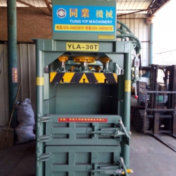 30T單缸液壓打包機